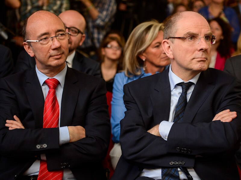 Waals minister-president Rudy Demotte (PS) is het niet eens met Financiënminister Koen Geens (CD&amp;V).