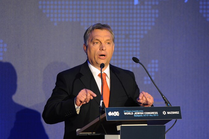 De Hongaarse premier Viktor Orban.