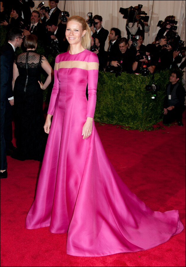 Paltrow op het MET-gala in New York op 6 mei.