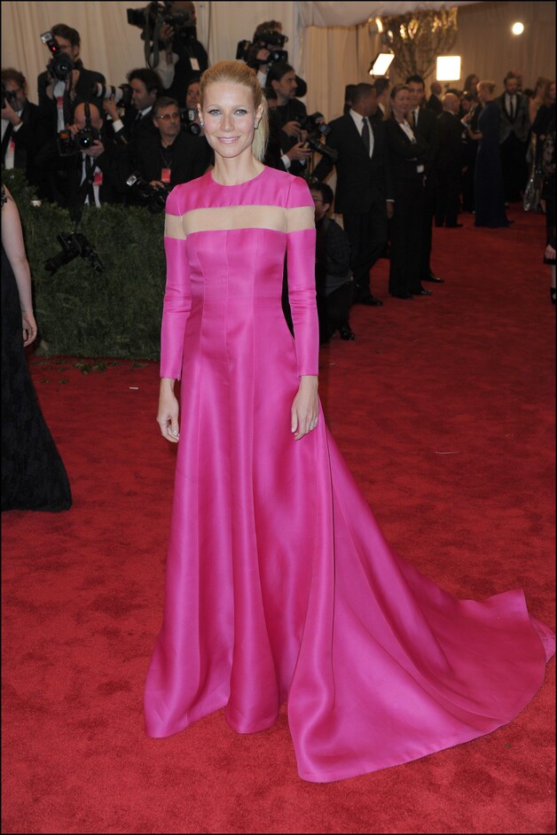 Gwyneth Paltrow op het 'Met Gala'-bal