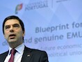 De Portugese minister van Financiën Vitor Gaspar.