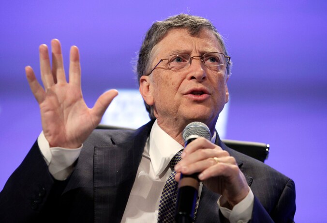 Bill Gates.