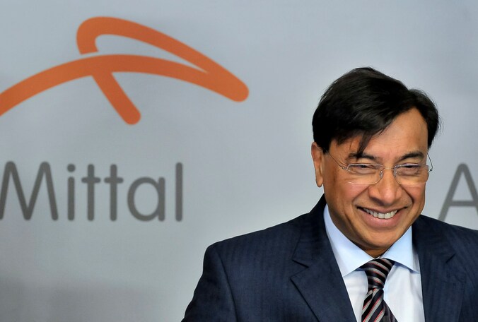 Lakshmi Mittal.