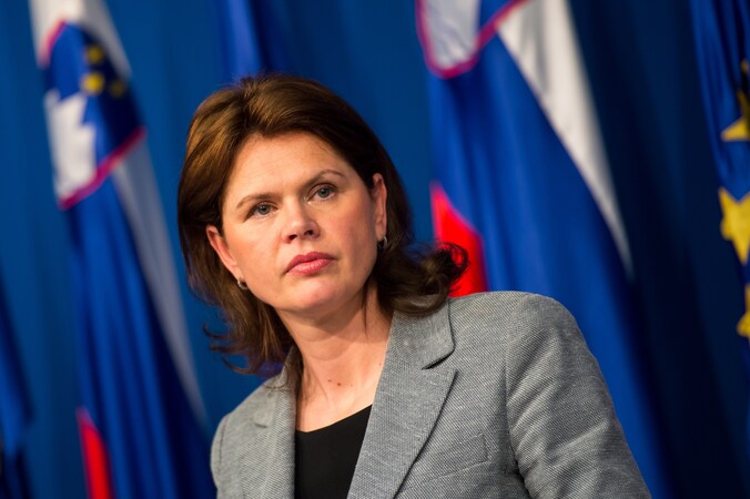 Alenka Bratusek.