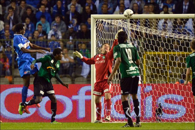 Kumordzi opende vorig jaar de score in de bekerfinale.
