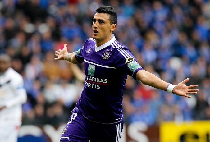 Matias Suarez heeft het naar zijn zin bij de landskampioen.