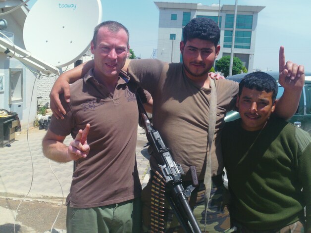 Dimitri Bontinck was eerder dit jaar in Syrië om zijn zoon te zoeken