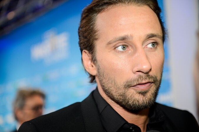 De Vlaamse acteur Matthias Schoenaerts.