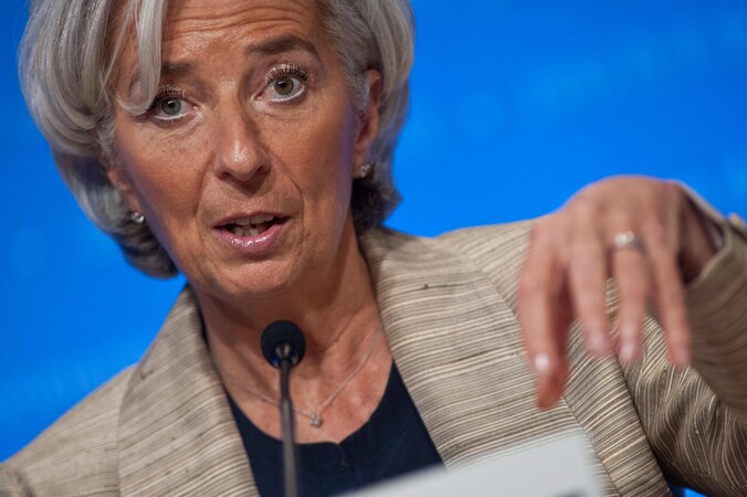 IMF-baas Christine Lagarde.