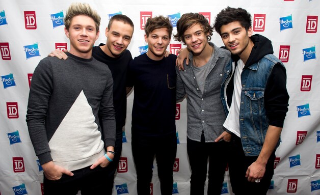 De mannen van One Direction