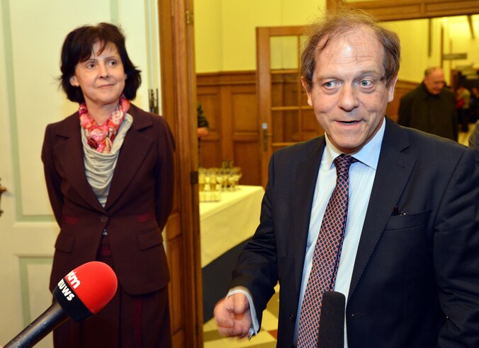 Rik Torfs, de nieuwe rector van de KU Leuven.