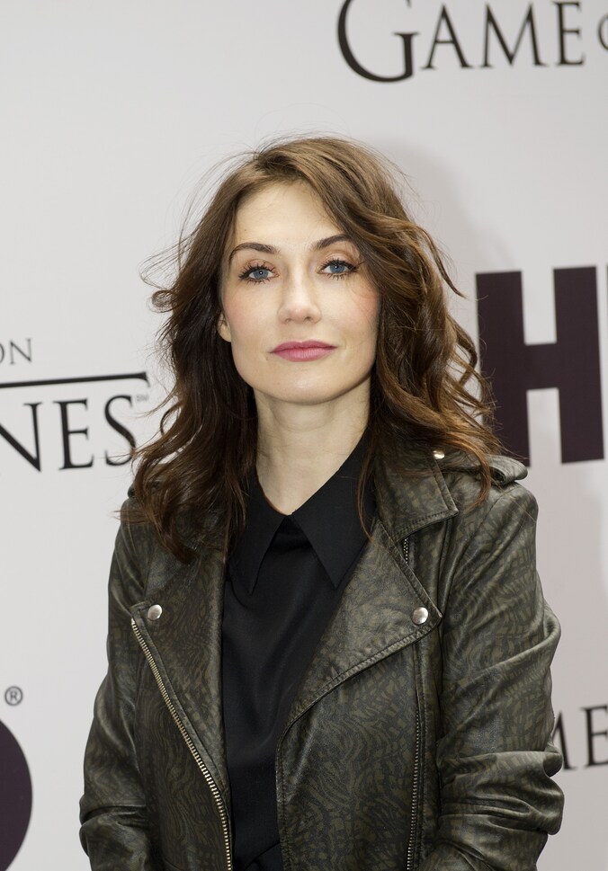Carice van Houten.