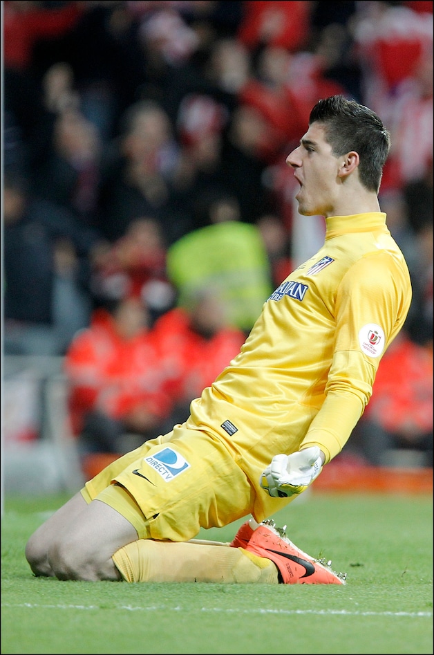 Thibaut Courtois.