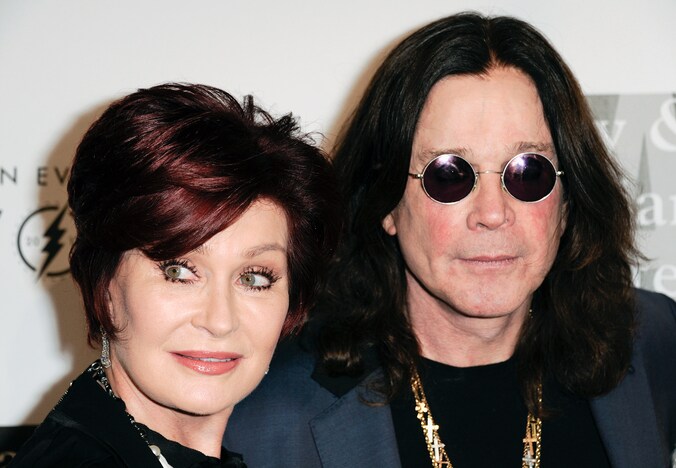 Sharon en Ozzy Osbourne.