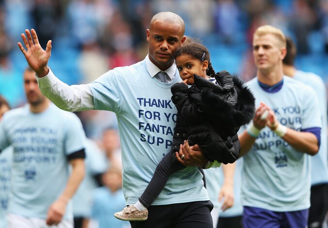 Heeft Vincent Kompany zijn laatste wedstrijd voor City gespeeld?