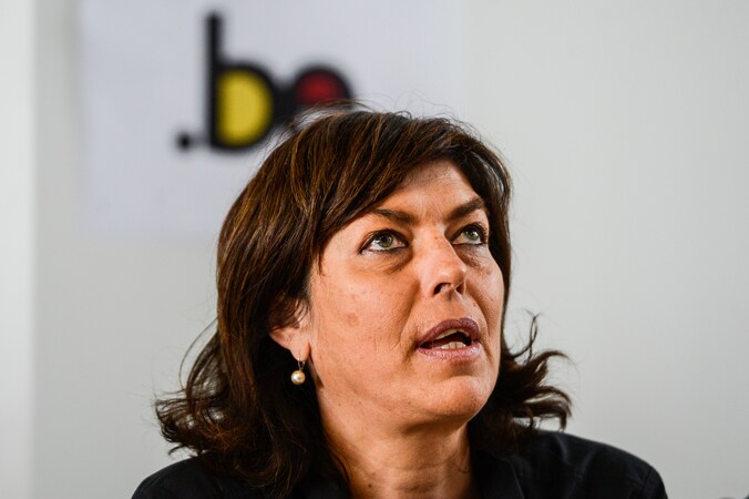 Joëlle Milquet (cdH), minister van Binnenlandse Zaken.