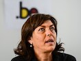 Joëlle Milquet (cdH), minister van Binnenlandse Zaken.