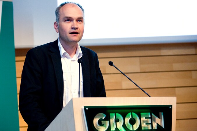 Onder meer Bjorn Rzöska van Groen voelde minister Lieten aan de tand.