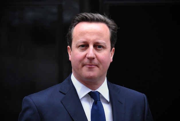 De Britse premier David Cameron.