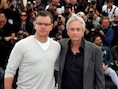 Matt Damon en Michael Douglas.