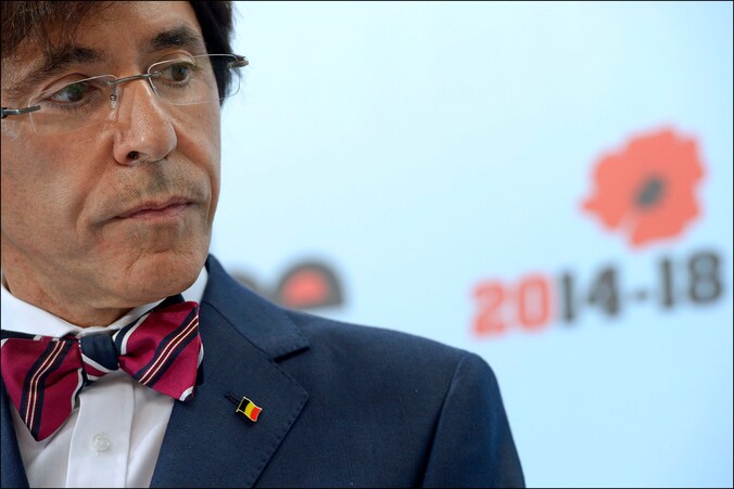 Premier Elio Di Rupo.