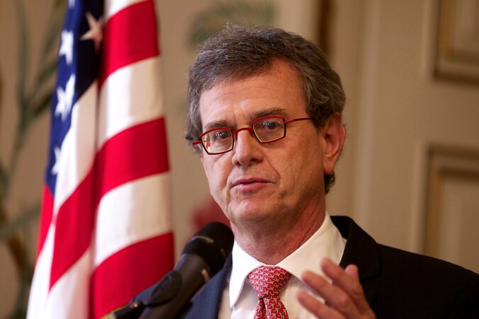 Howard Gutman, VS-ambassadeur in België.