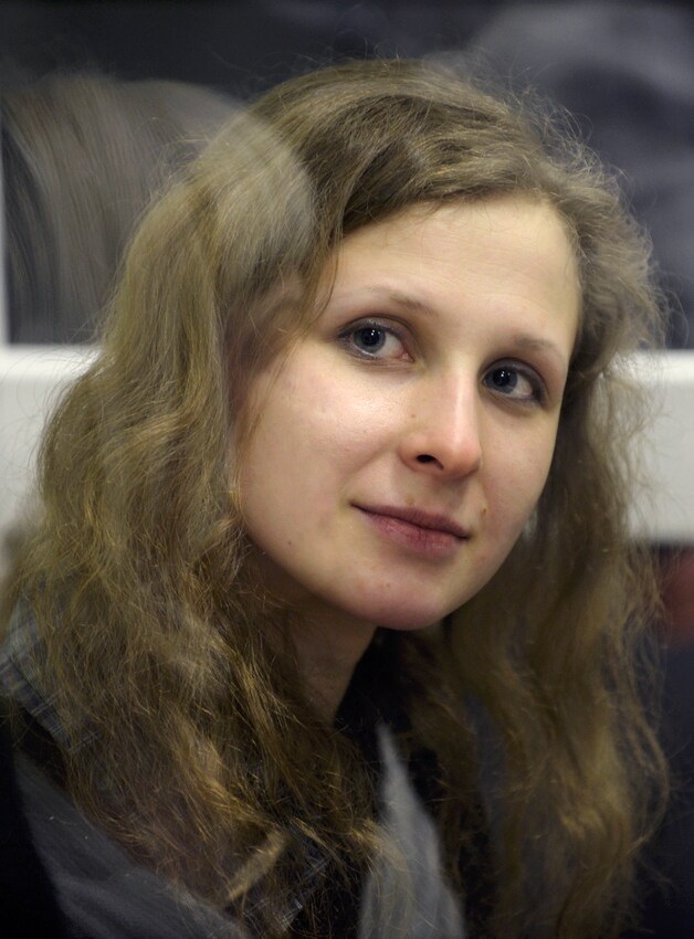 Maria Alekhina.