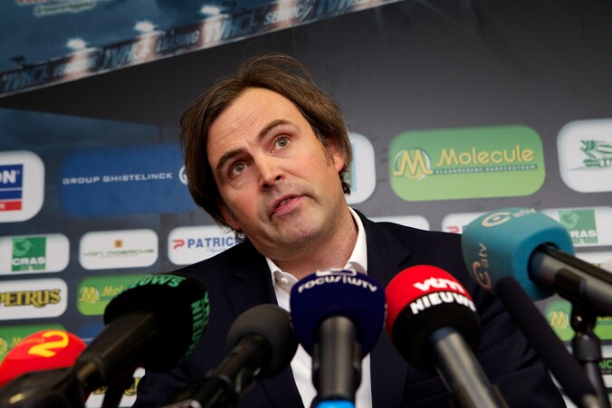 Patrick Decuyper is de gebeten hond