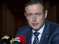 Bart De Wever, burgemeester van Antwerpen.