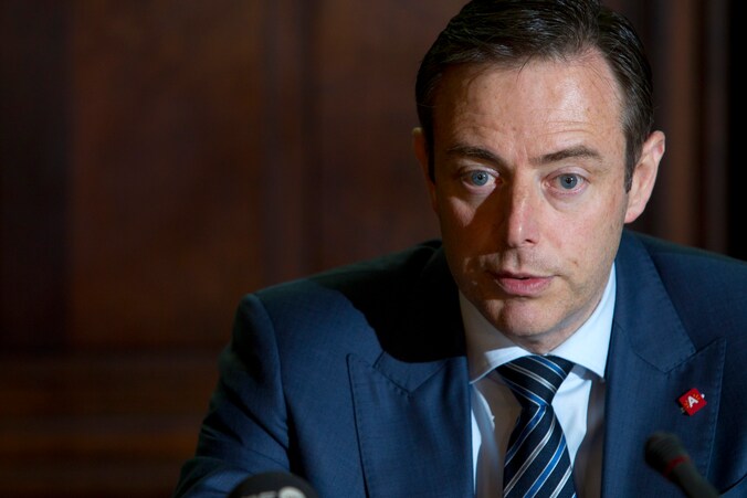 Bart De Wever (N-VA), burgemeester van Antwerpen.