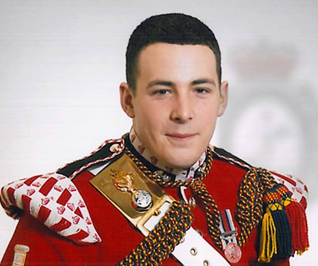 De vermoorde militair Lee Rigby was 25 jaar oud.