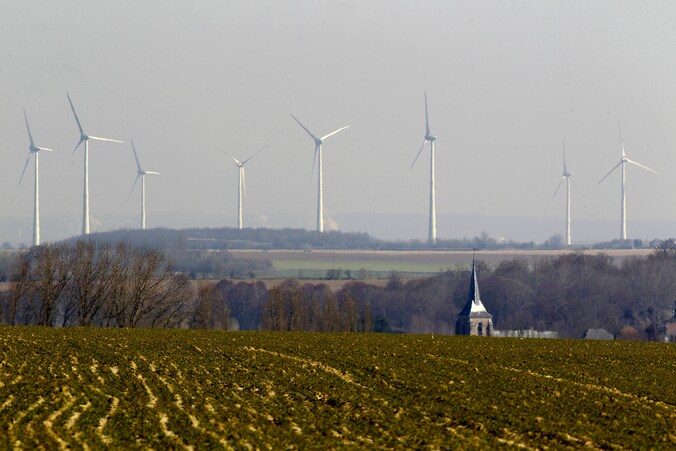 Tegen 2020 moet Wallonië 3.800 GWh uit windenergie halen.