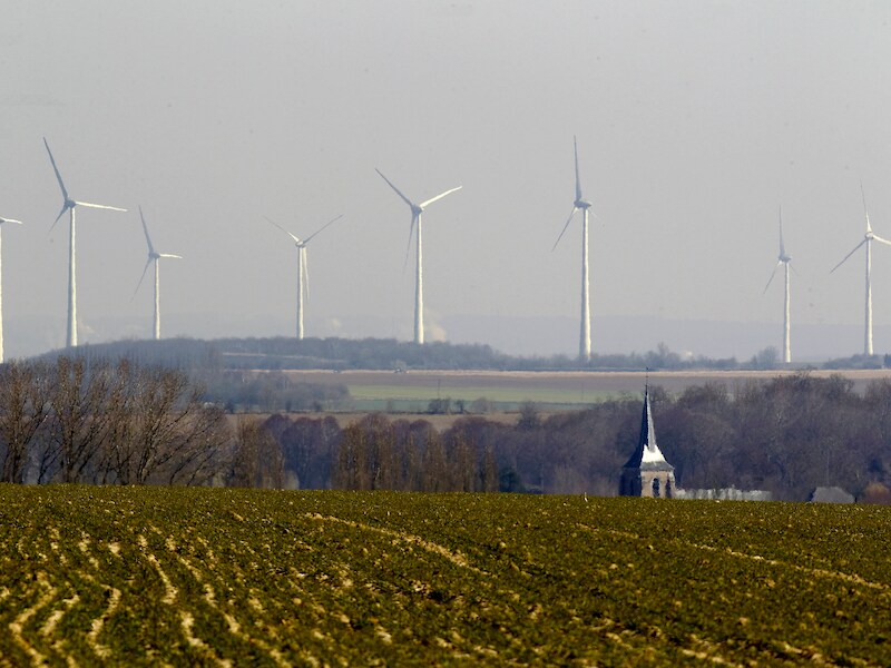 Tegen 2020 moet Wallonië 3.800 GWh uit windenergie halen.