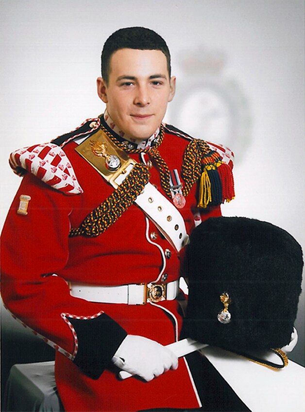 Het 25-jarige slachtoffer Lee Rigby.
