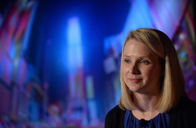 Yahoo-CEO Marissa Mayer.