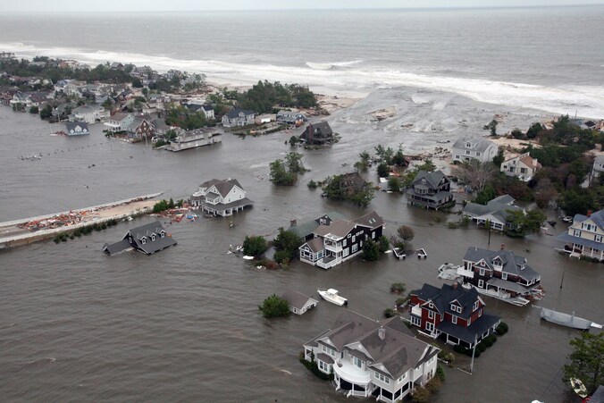 Sandy geselde eind oktober vorig jaar de oostkust.