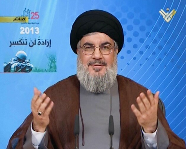 Hassan Nasrallah noemt het verzet van Hamas in de Gazstrook "noodzakelijk".
