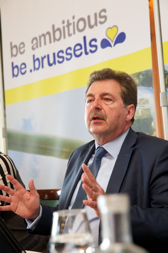 Brussels minister-president Rudi Vervoort.