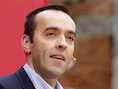 Partijvoorzitter Bruno Tobback.