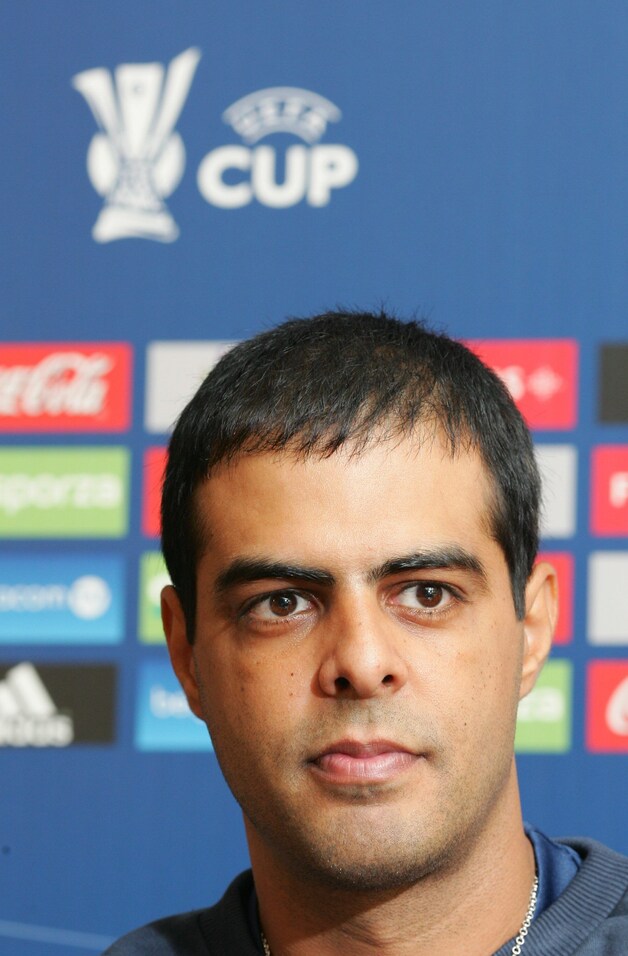 Nieuwe trainer Guy Luzon