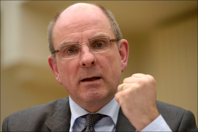 Minister van Financiën Koen Geens.