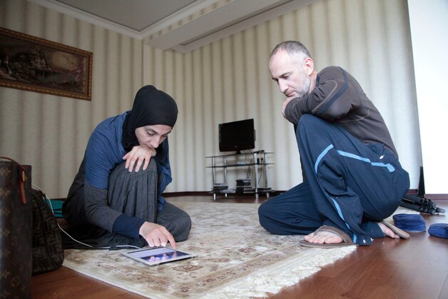Zubeidat en Anzor Tsarnaev houden vol dat hun zonen niets gedaan hebben.