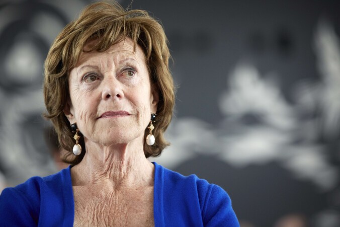 Eurocommissaris Neelie Kroes.