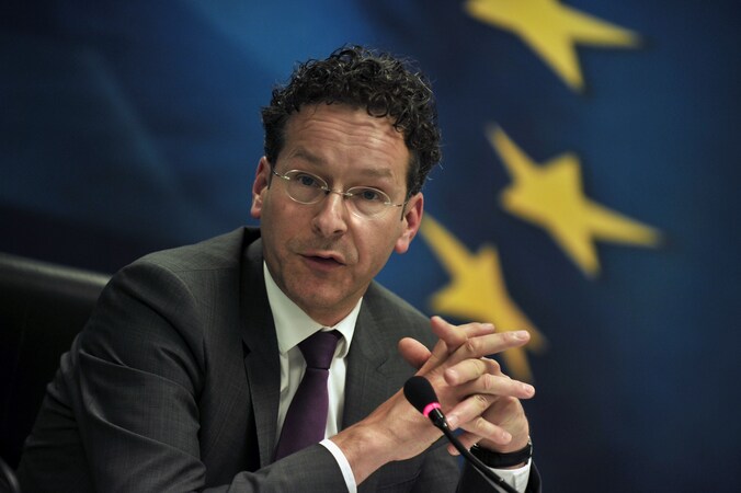 Jeroen Dijsselbloem.