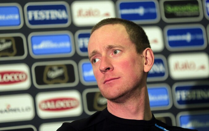 Bradley Wiggins.