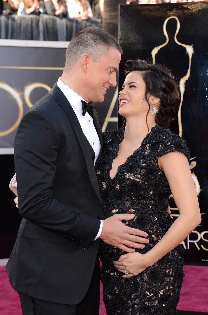 Channing Tatum en zijn vrouw Jenna