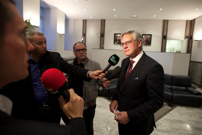 Vlaams minister-president Kris Peeters (CD&amp;V)..