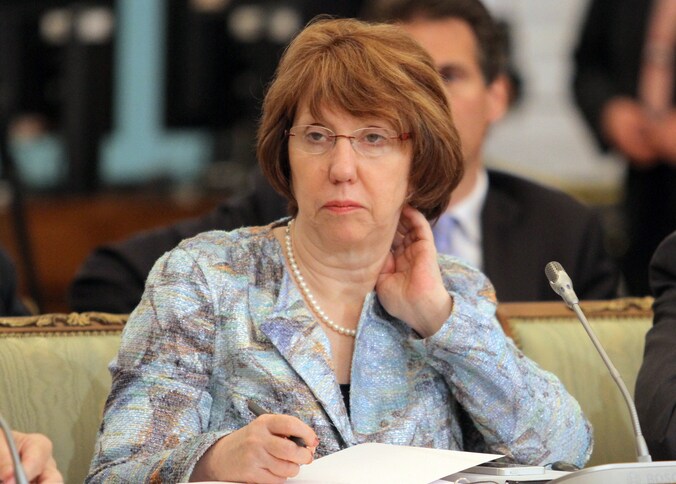 Catherine Ashton.