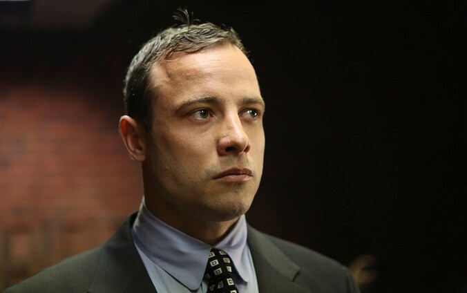Oscar Pistorius.