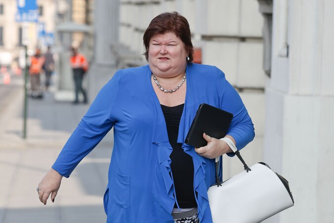 Staatssecretaris voor Asiel en Migratie Maggie De Block (Open Vld).